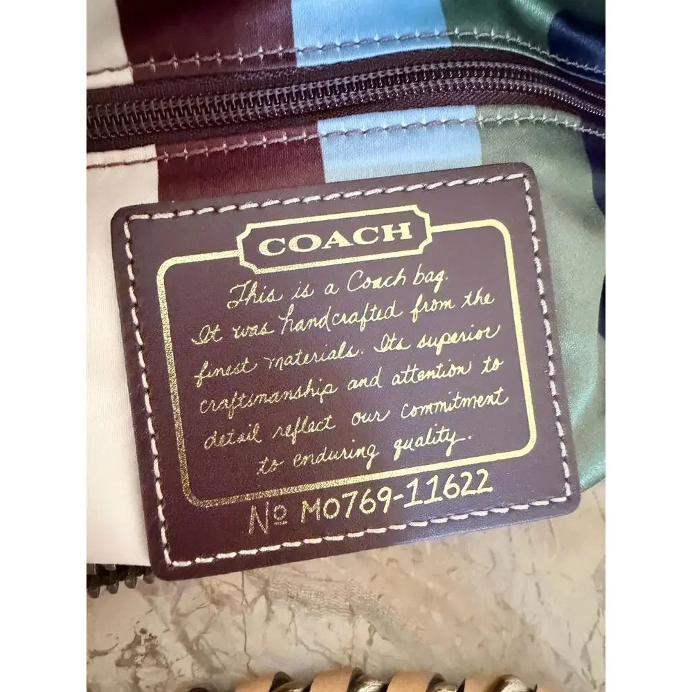 Coach 11622 camel